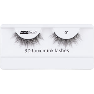 750-01 - 3D FAUX MINK LASHES - 01
