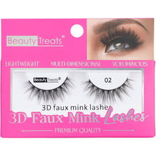 Load image into Gallery viewer, 750-02 - 3D FAUX MINK LASHES - 02