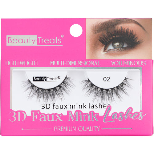 750-02 - 3D FAUX MINK LASHES - 02