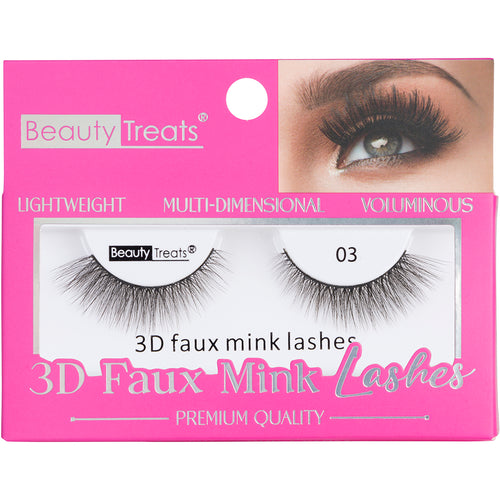 750-03 - 3D FAUX MINK LASHES - 03