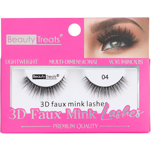 750-04 - 3D FAUX MINK LASHES - 04