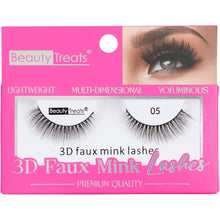 Load image into Gallery viewer, 750-05 - 3D FAUX MINK LASHES - 05