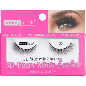 750-05 - 3D FAUX MINK LASHES - 05