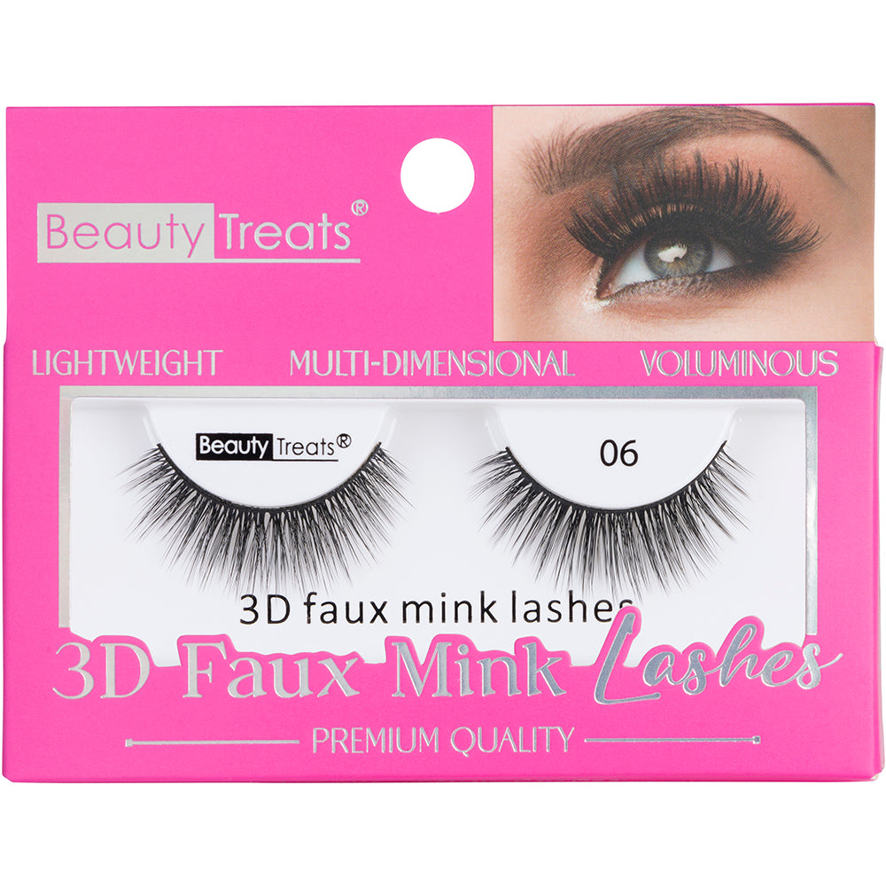 750-06 - 3D FAUX MINK LASHES - 06