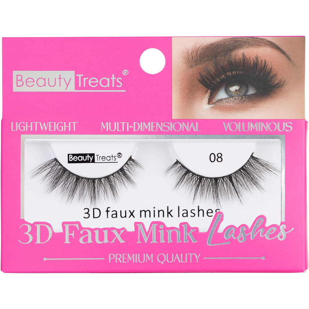 750-08 - 3D FAUX MINK LASHES - 08