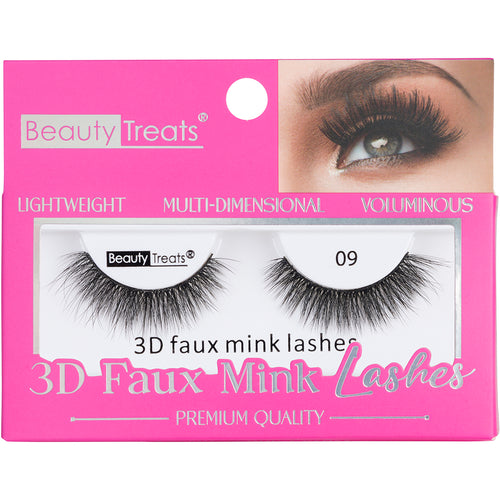 750-09 - 3D FAUX MINK LASHES - 09
