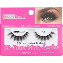 Load image into Gallery viewer, 750-10 - 3D FAUX MINK LASHES - 10