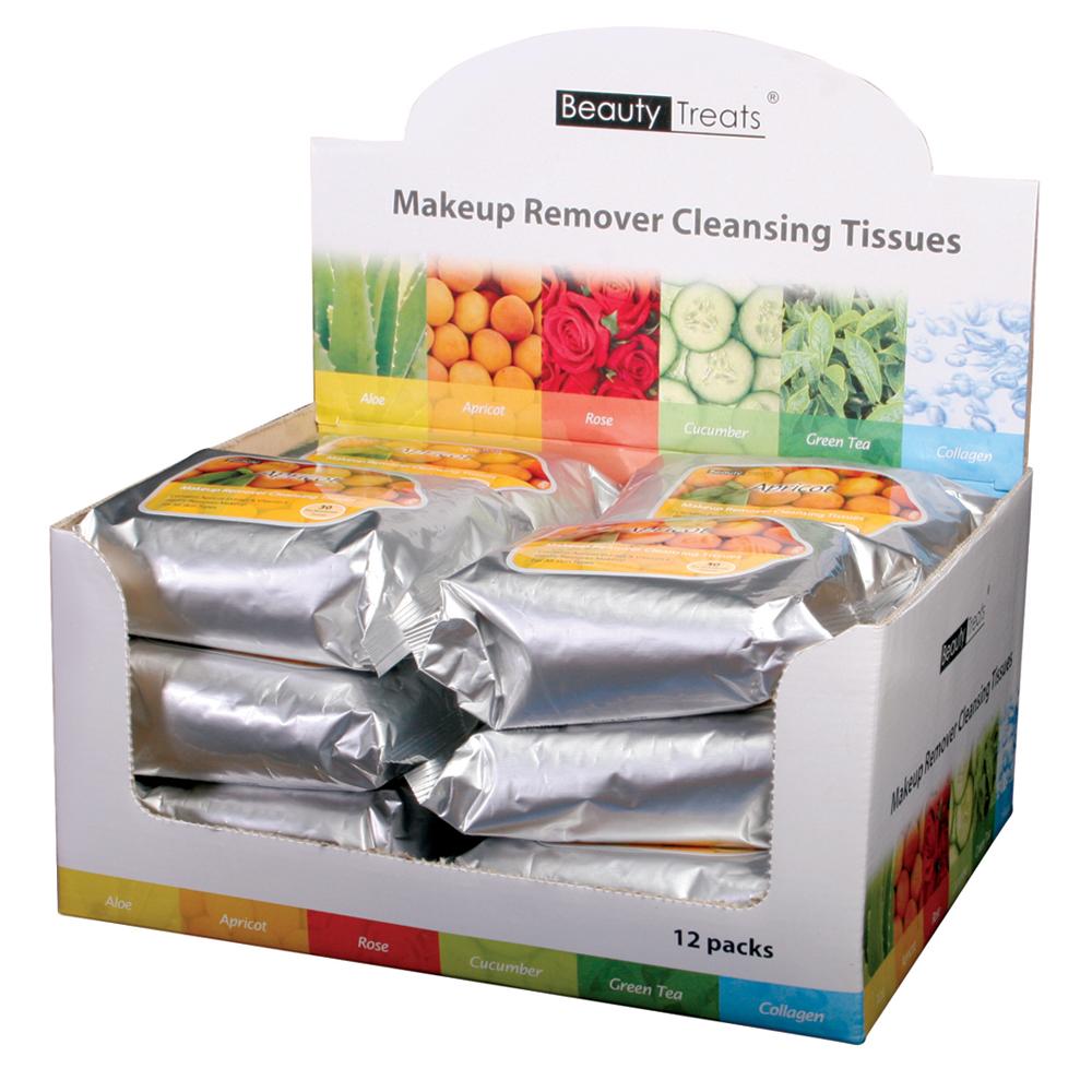 110 - MAKEUP REMOVER TISSUES