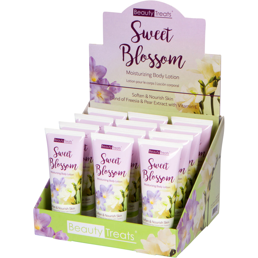 SWEET BLOSSOM BODY LOTION –