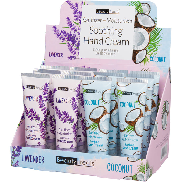 118LA - HYGIENIC HAND CREAM - LAVENDER & COCONUT