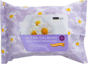 120-UC - ULTRA CALMING MAKEUP REMOVER CLEANSING TISSUES