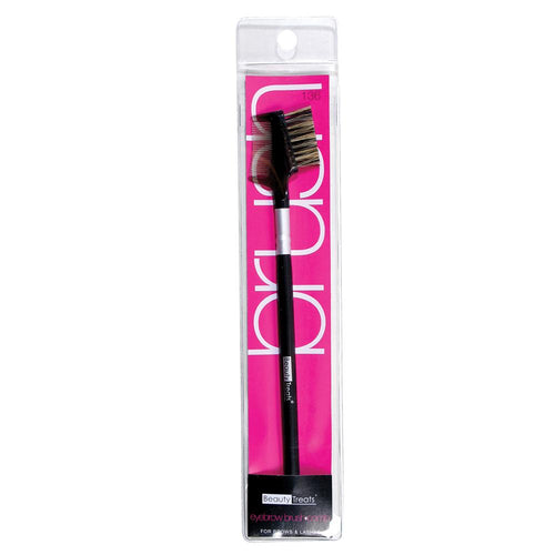 136 - EYEBROW BRUSH + COMB