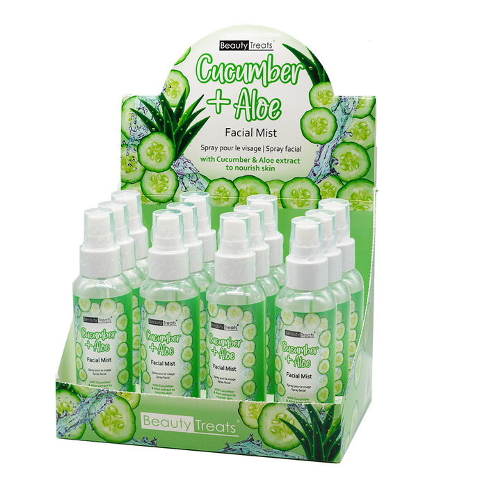 181 - CUCUMBER + ALOE FACIAL SPRAY
