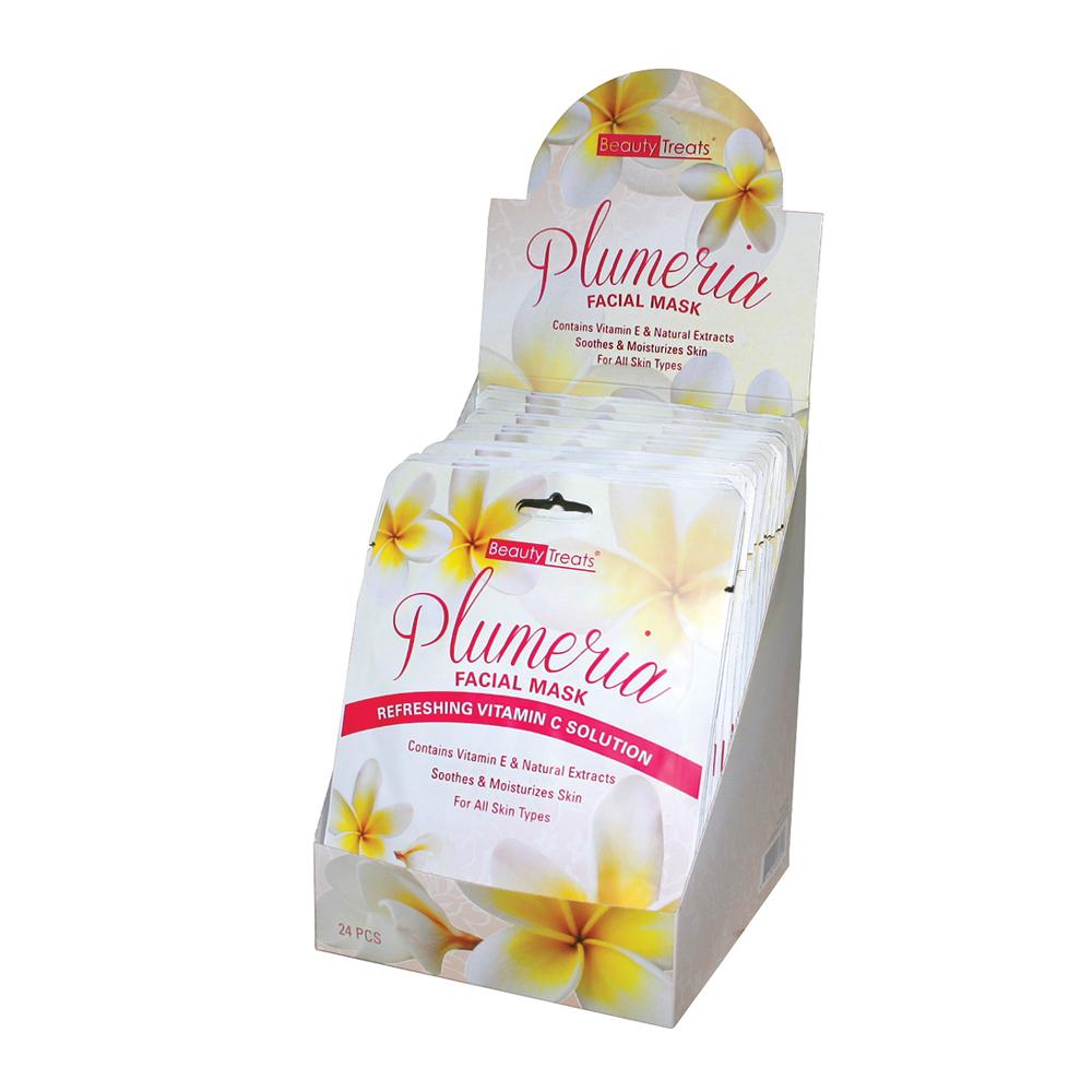 203PL - FACIAL MASK PLUMERIA