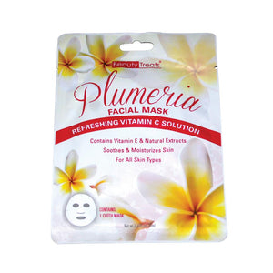 203PL - FACIAL MASK PLUMERIA