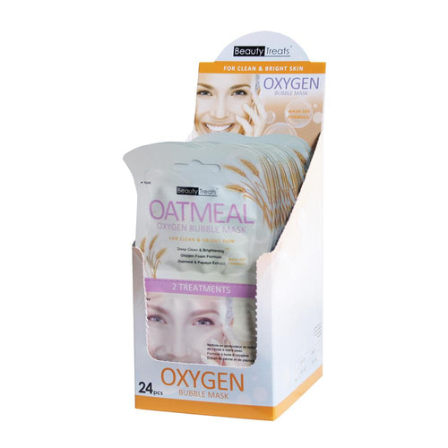 204-OAT - OATMEAL OXYGEN BUBBLE MASK