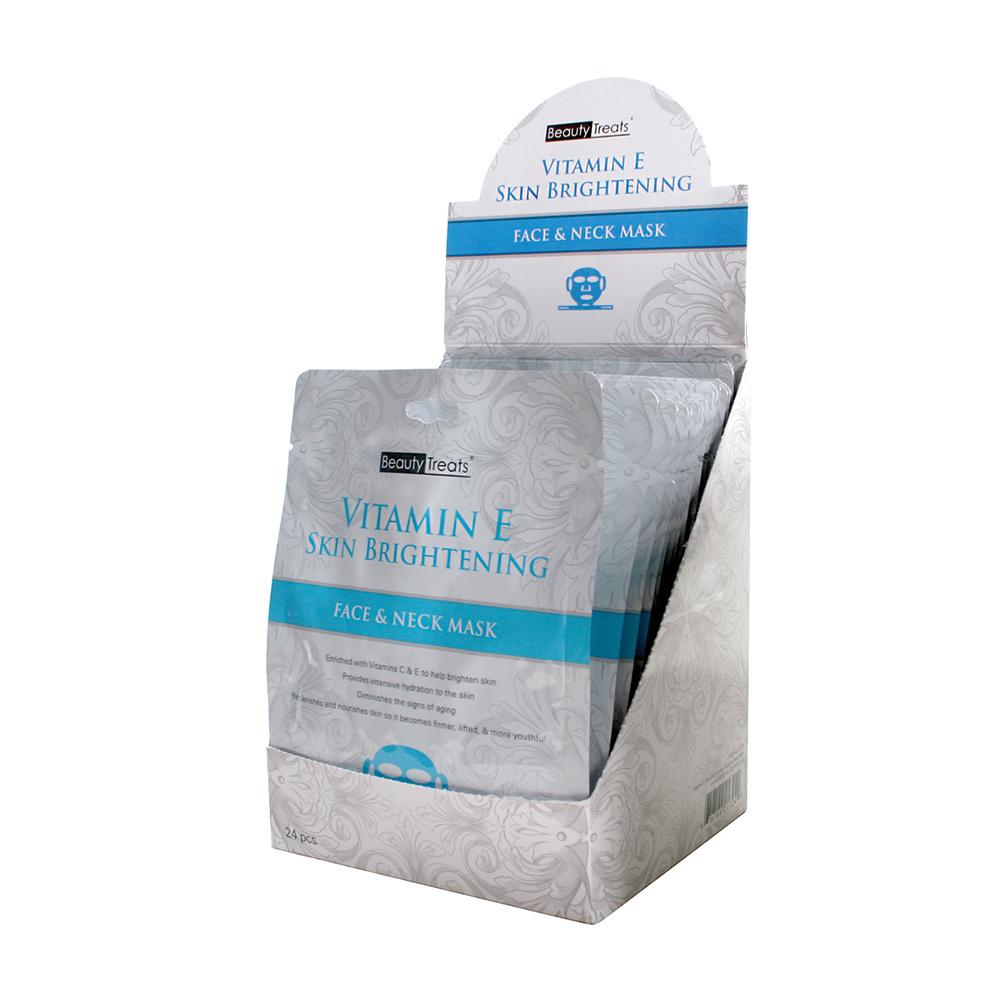 VITAMIN E SKIN BRIGHTENING FACE & NECK MASK – www.beauty-treats.com