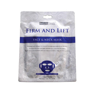 213-F - FIRM AND LIFT FACE AND NECK MASK