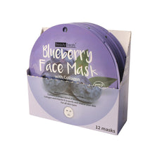 Load image into Gallery viewer, 214-BL - BLUEBERRY FACE MASK WITH COLLAGEN
