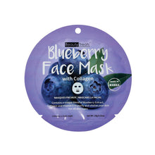 Load image into Gallery viewer, 214-BL - BLUEBERRY FACE MASK WITH COLLAGEN