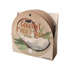 Load image into Gallery viewer, 214-CO - COCONUT FACE MASK WITH COLLAGEN