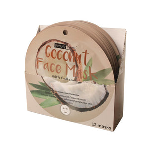 214-CO - COCONUT FACE MASK WITH COLLAGEN