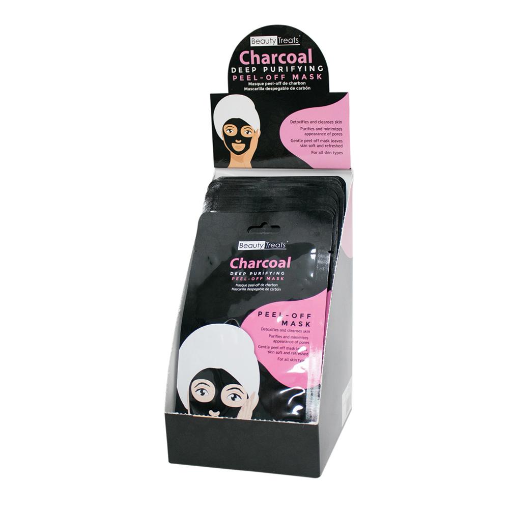 224 - CHARCOAL PEEL-OFF MASK – www.beauty-treats.com
