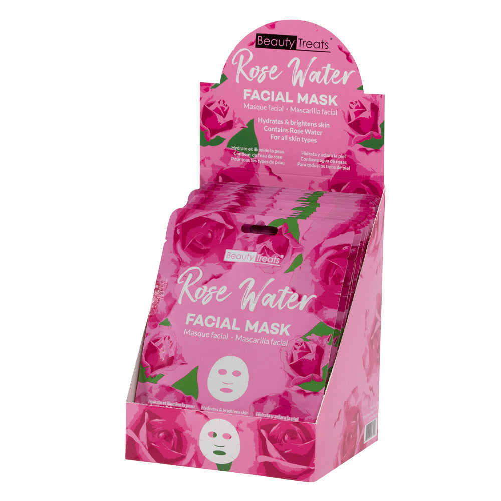 227 - ROSE WATER FACIAL MASK