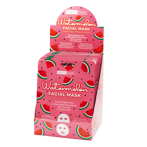 229 - WATERMELON FACIAL MASK