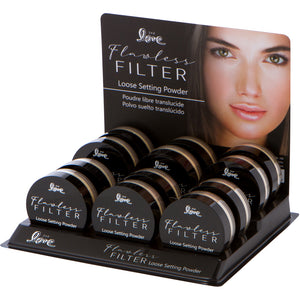 340 - FLAWLESS FILTER LOOSE SETTING POWDER