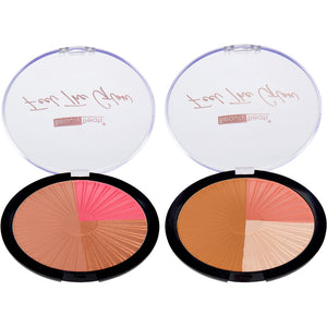 385 - FEEL THE GLOW FACE COMPACT