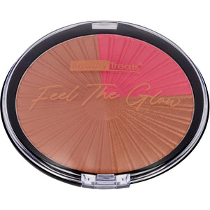 385 - FEEL THE GLOW FACE COMPACT