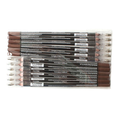 403-03 - DEFINING EYELINER PENCIL WITH SHARPENER - LIGHT BROWN