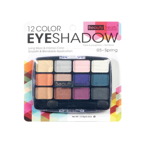 412-05 - 12 COLOR EYESHADOW - SPRING