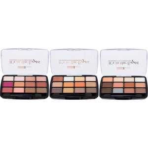 412A - IT'S IN THE EYES 12 COLOR METALLIC EYESHADOW