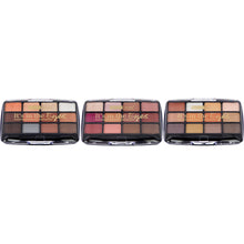 Load image into Gallery viewer, 412A - IT&#39;S IN THE EYES 12 COLOR METALLIC EYESHADOW