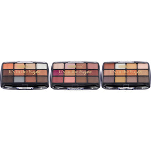 412A - IT'S IN THE EYES 12 COLOR METALLIC EYESHADOW