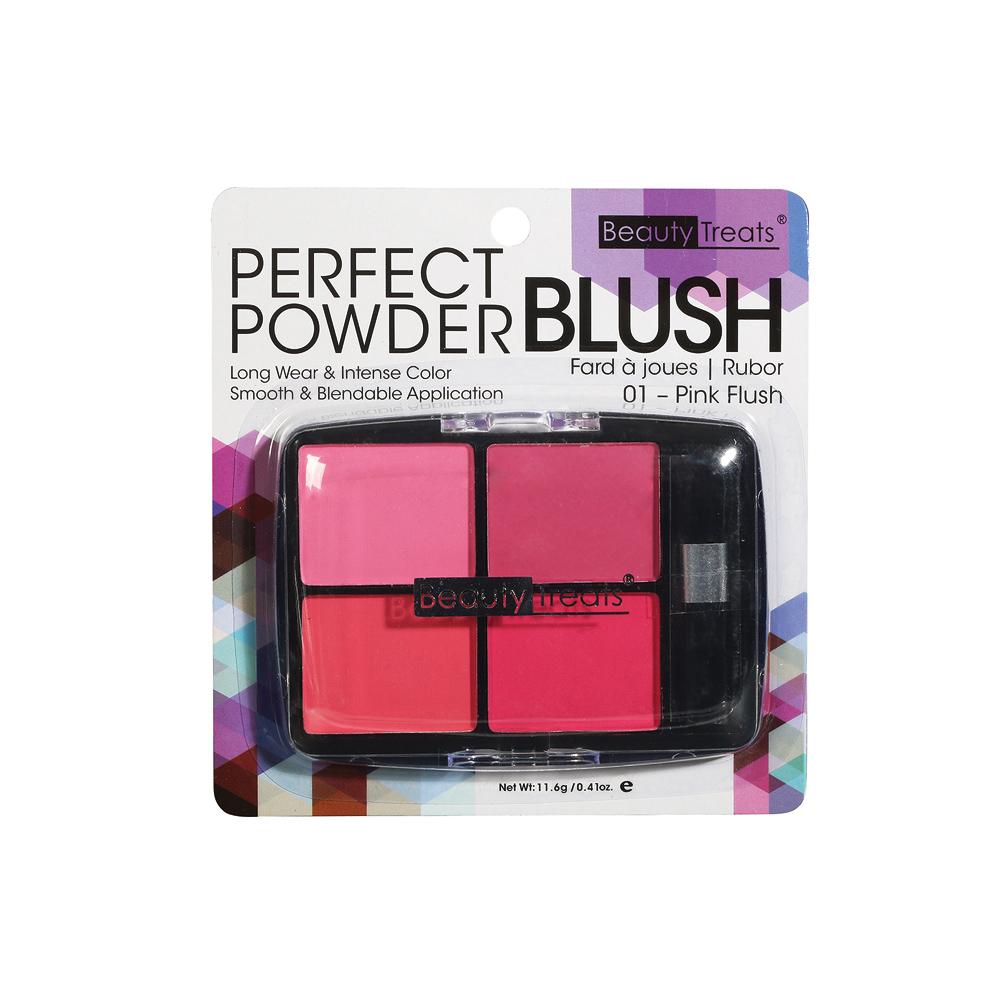 415-01 - PERFECT POWDER BLUSH - PINK FLUSH