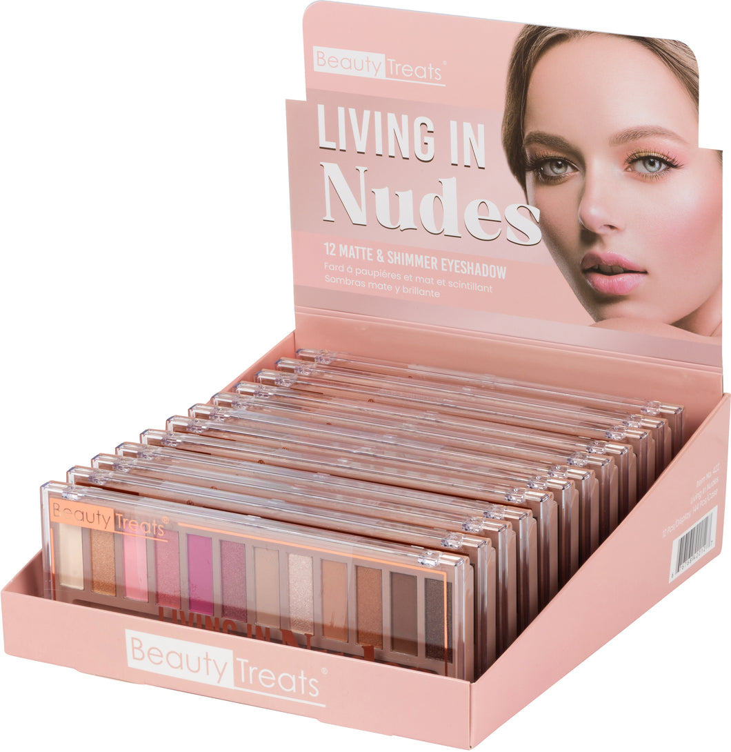 422 - LIVING IN NUDES EYE PALETTE