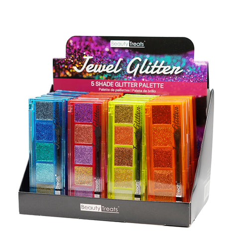 427G - JEWEL GLITTER PALETTE