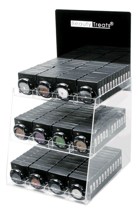Beauty Treats Pure Eyeshadow Display – www.beauty-treats.com