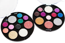Load image into Gallery viewer, 461 - GLITTER GEMS 10 COLOR GLITTER PALETTE