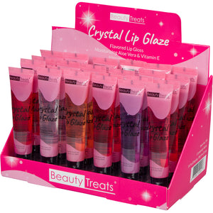 Beauty Treats Glitter Lip Gloss - Pack of 6