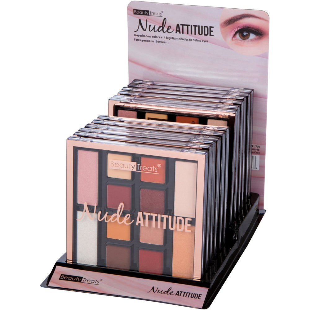 706 - NUDE ATTITUDE PALETTE