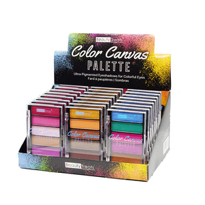 718 - COLOR CANVAS EYESHADOW PALETTE