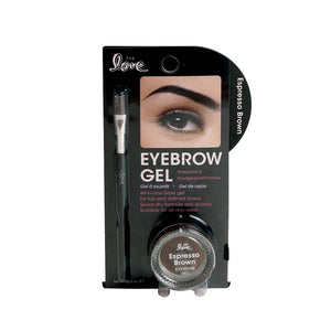 820-02 - 2ND LOVE EYEBROW GEL WITH BRUSH - ESPRESSO BROWN