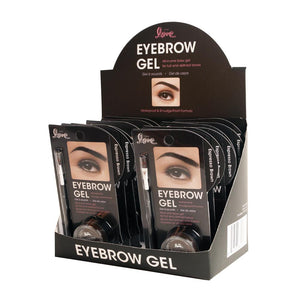 820-02 - 2ND LOVE EYEBROW GEL WITH BRUSH - ESPRESSO BROWN