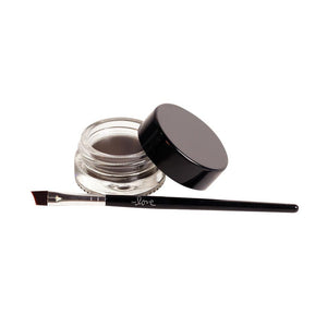 820-02 - 2ND LOVE EYEBROW GEL WITH BRUSH - ESPRESSO BROWN