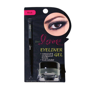 830 - 2ND LOVE EYELINER GEL WITH BRUSH