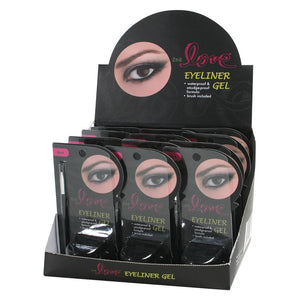 830 - 2ND LOVE EYELINER GEL WITH BRUSH